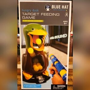 Blue Hat Toy Company Hungry Duck Feeding Game.